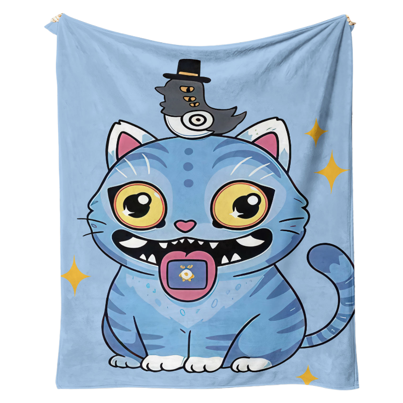 Kpop Demon Hunters Throw Blanket