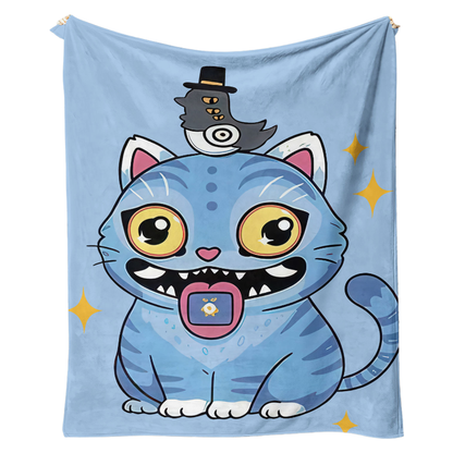 Kpop Demon Hunters Throw Blanket