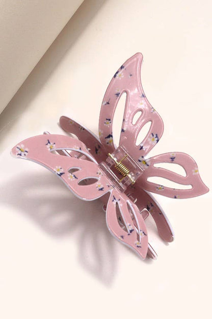 Jumbo Butterfly Claw Clip
