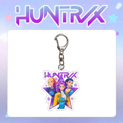 Huntrix Keychain