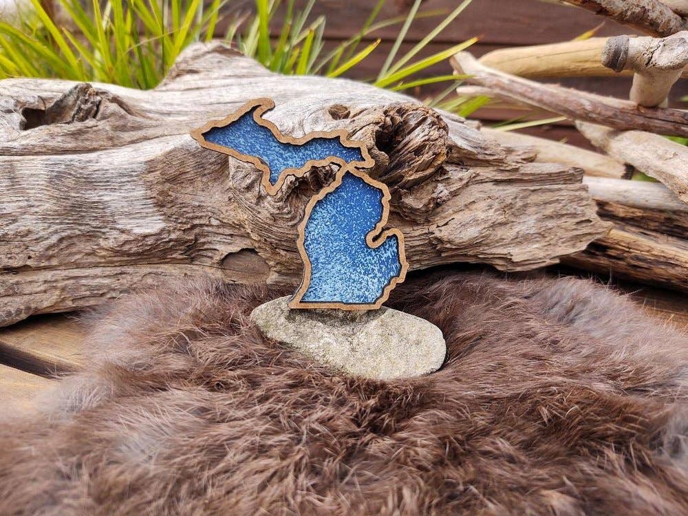 Michigan shaped Magnets: Michigan