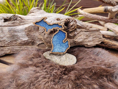 Michigan shaped Magnets: Michigan