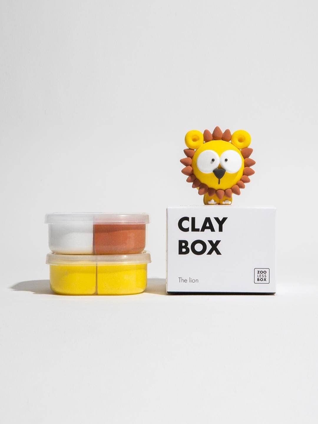 Lion | DIY Air Dry Clay Kit