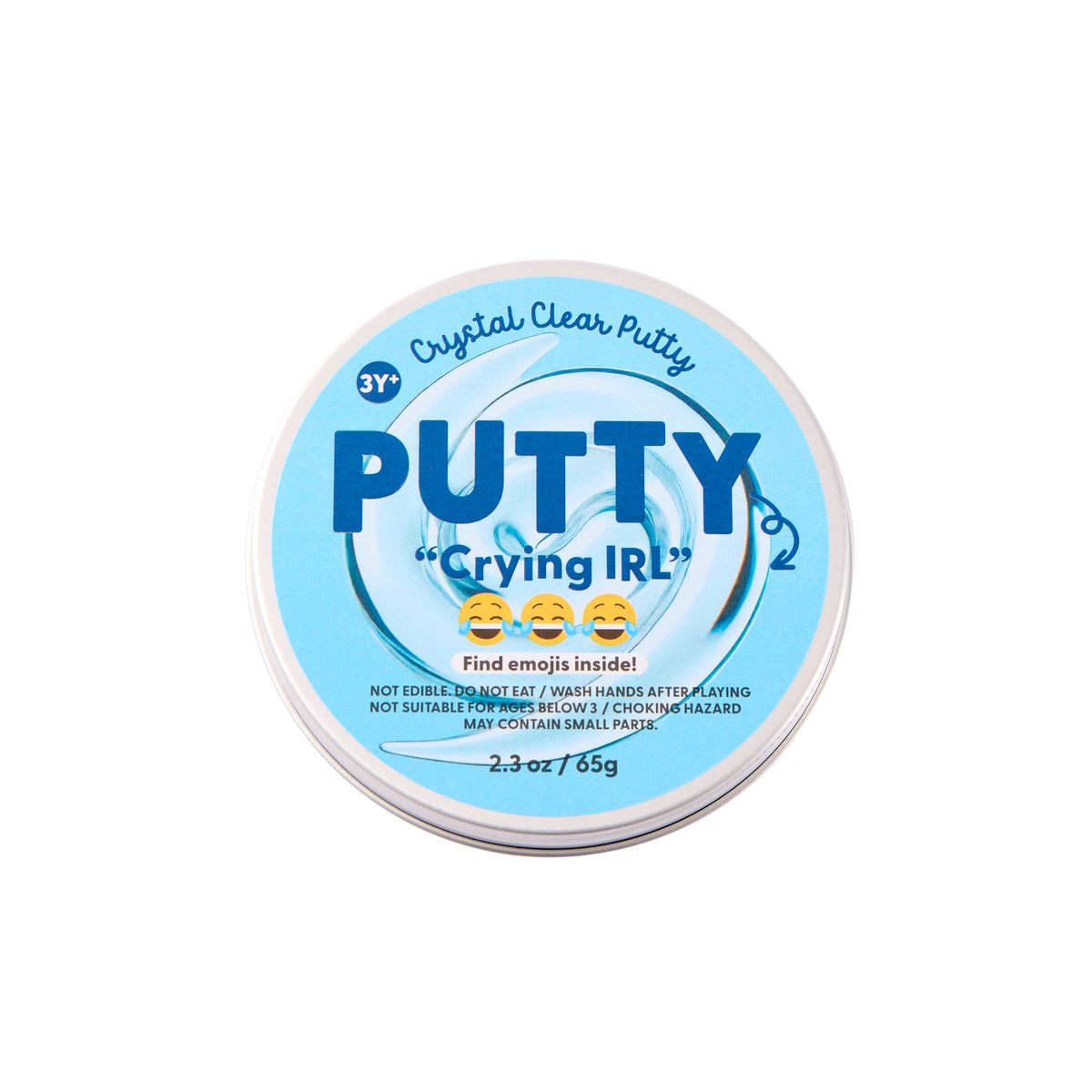 J'adore Crystal Clear Putty