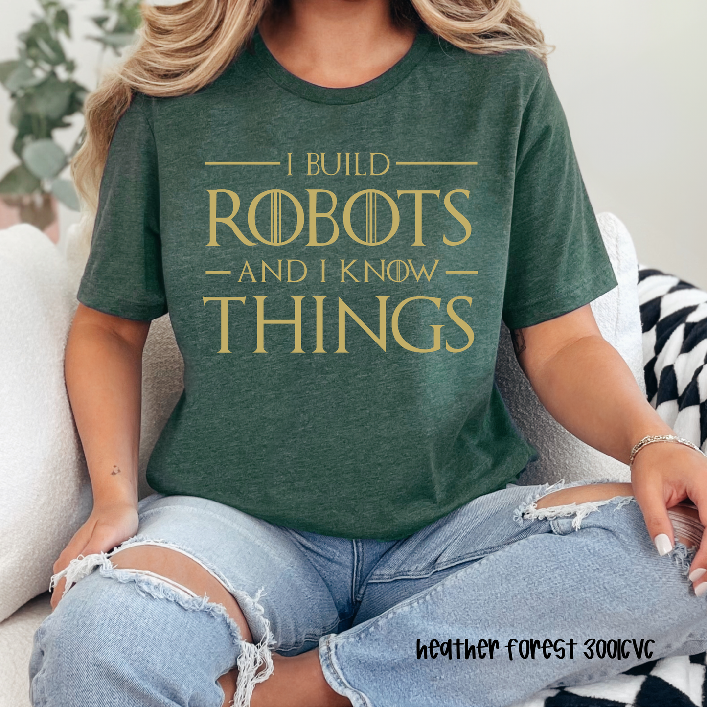 I Build Robots and Know Things