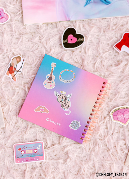 Lover Sticker Book
