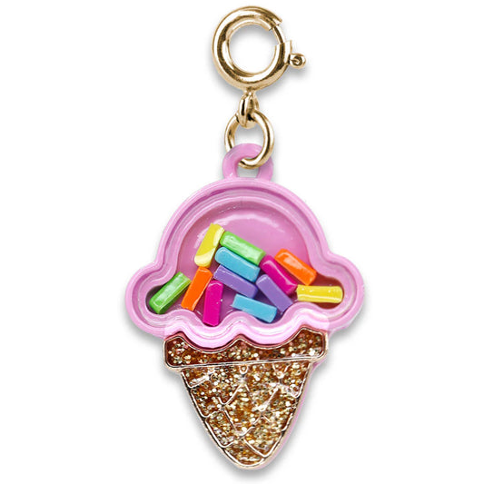Ice Cream Cone Charm