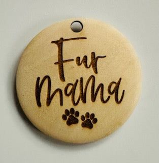 Wood Keychain