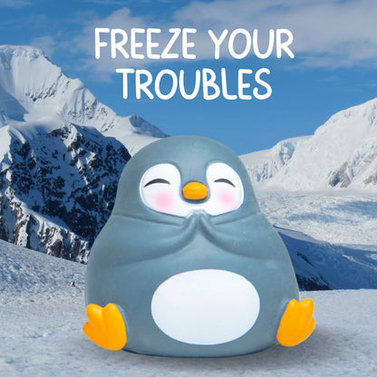 Squishy Stress Ball Toy - Zenguin - Novelty Fidget Squishies