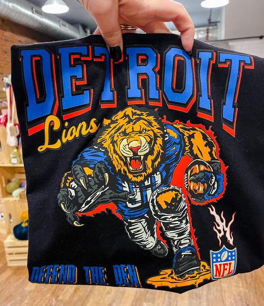 Retro Lions