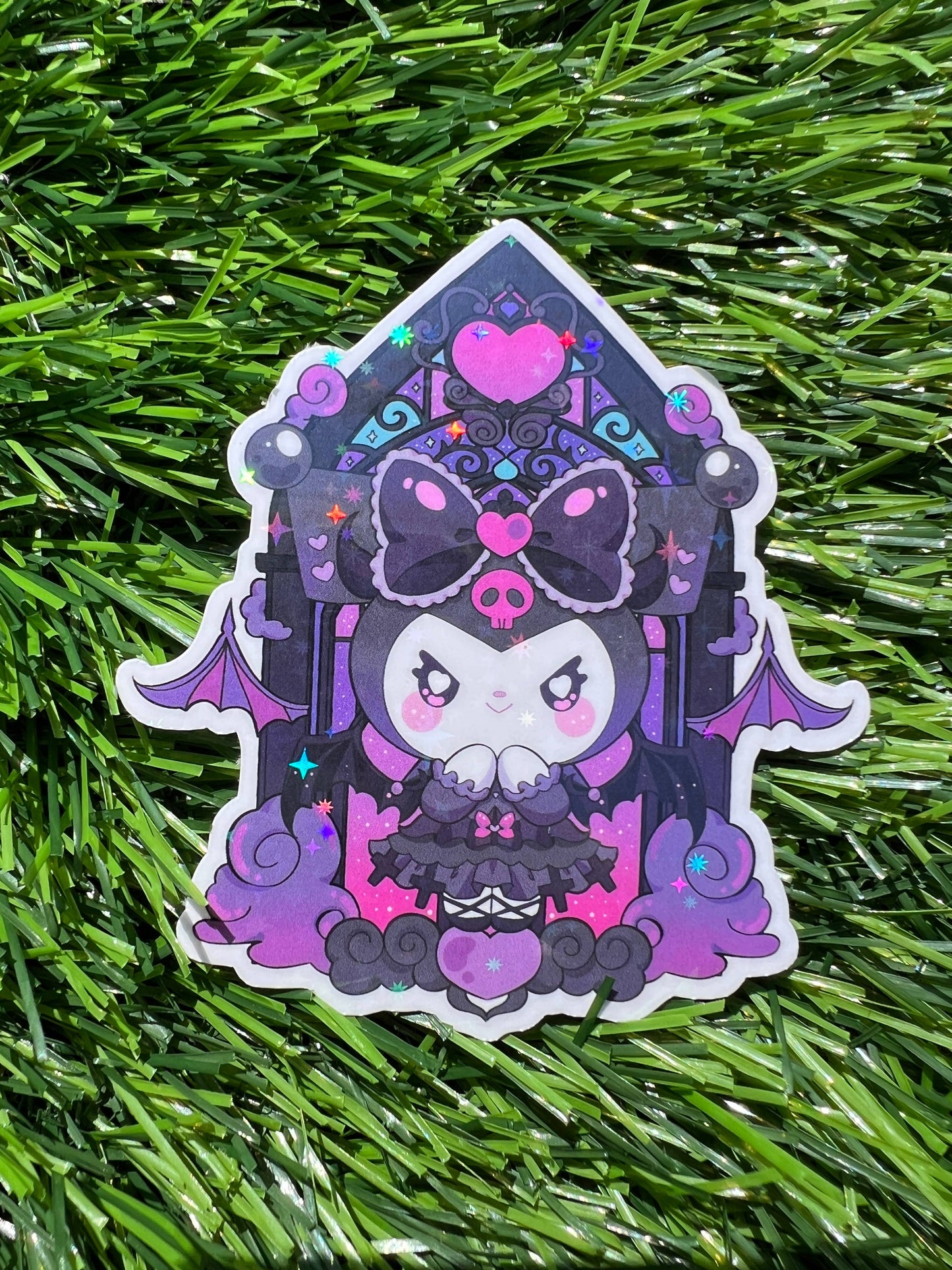 Bad Kuromi Sticker