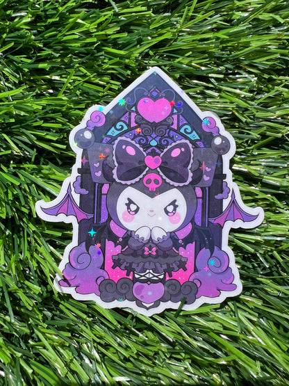 Bad Kuromi Sticker