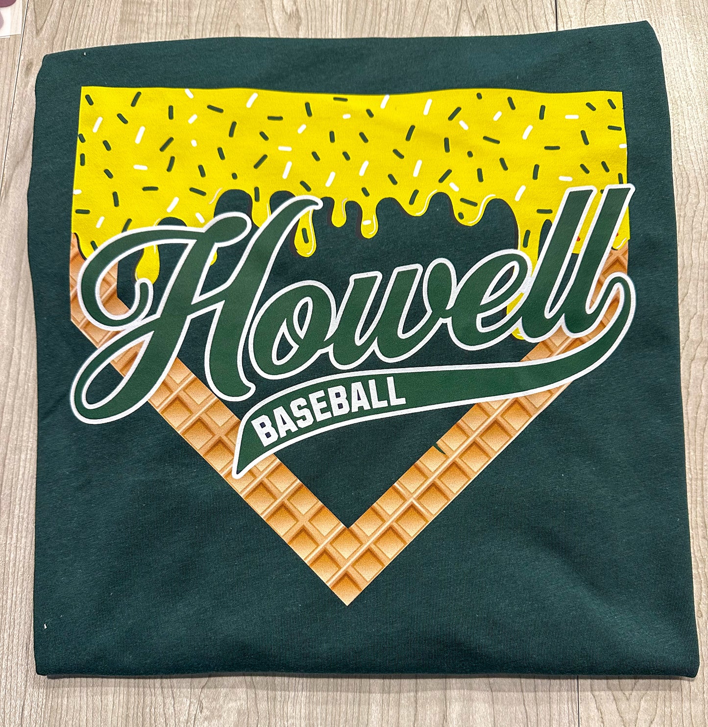 Howell Baseball Drip - Oops