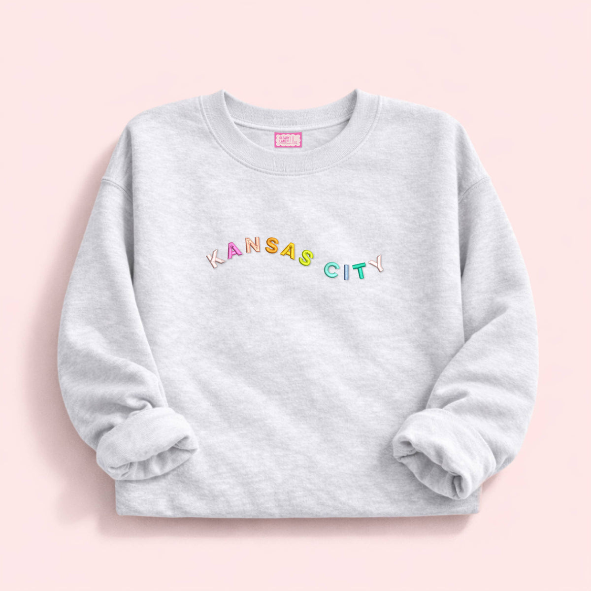 Embroidered Michigan Sweatshirt