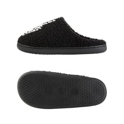 Drippy Smiley and Skellie Peace Slippers