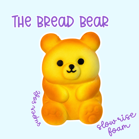 Bear Bread Squish