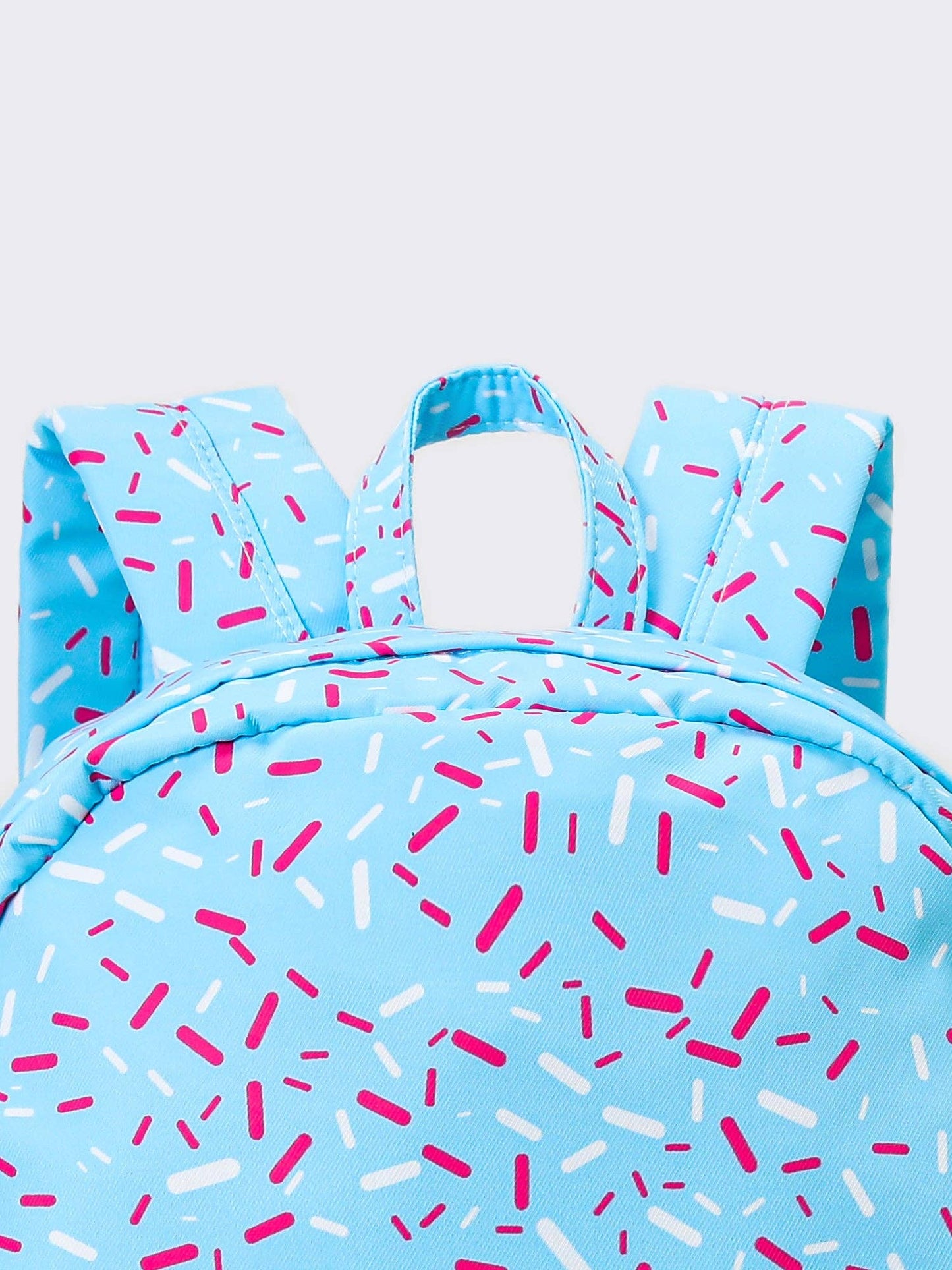 Blue Ice Cream Drip Backpack