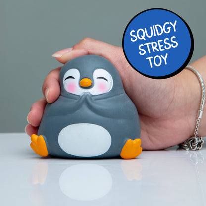 Squishy Stress Ball Toy - Zenguin - Novelty Fidget Squishies