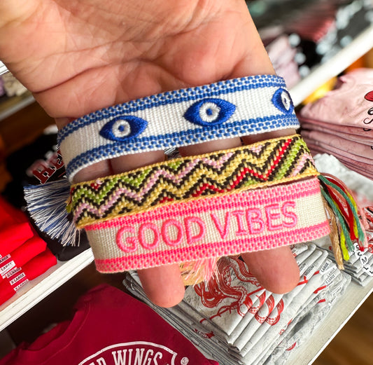 Embroidered Bracelet