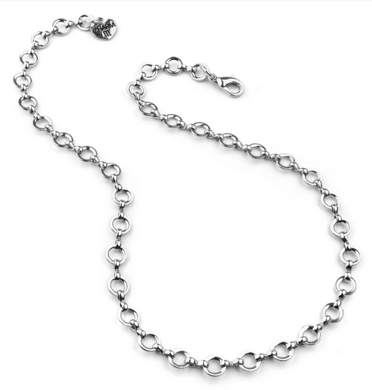 Silver Chain Necklace - Charm It
