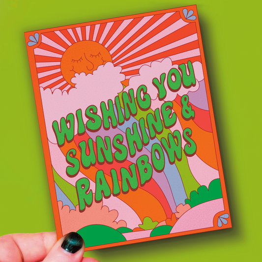 Wishing You Sunshine Card