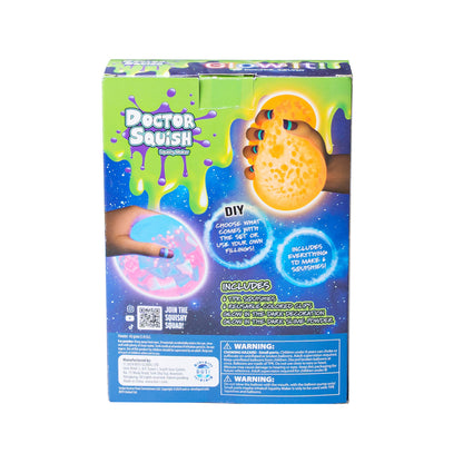 Doctor Squish Squishy Pack Refill, Glow-It Edition