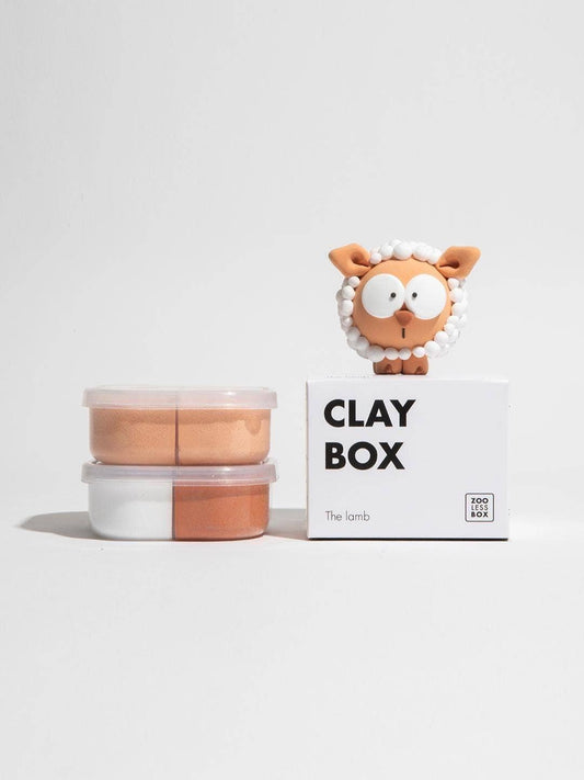 Lamb | DIY Air Dry Clay Kit