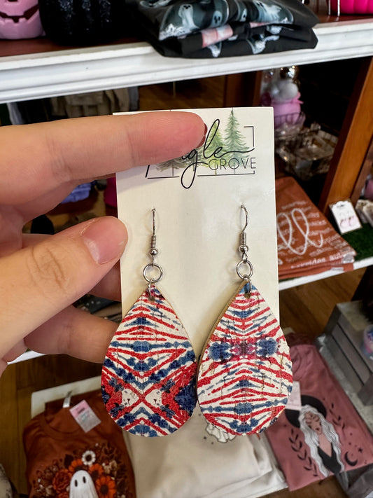Clearance RWB Earrings