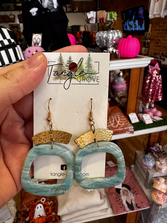 Clearance Jade Earring