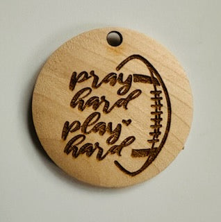 Wood Keychain