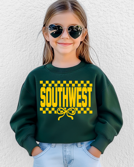 Southwest Checkered Bows