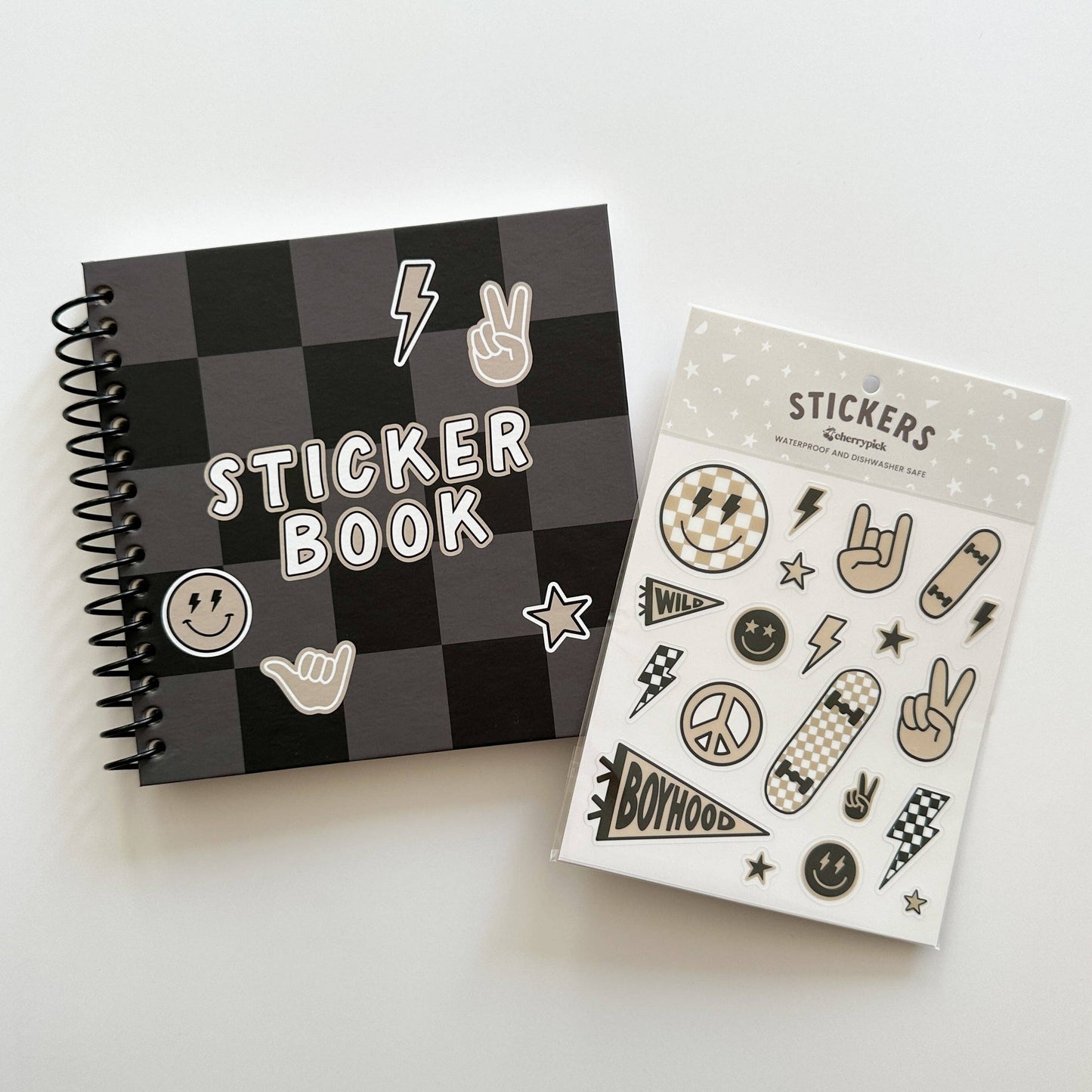 Cool Kids Sticker Book