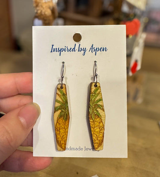 Pineapple Earrings