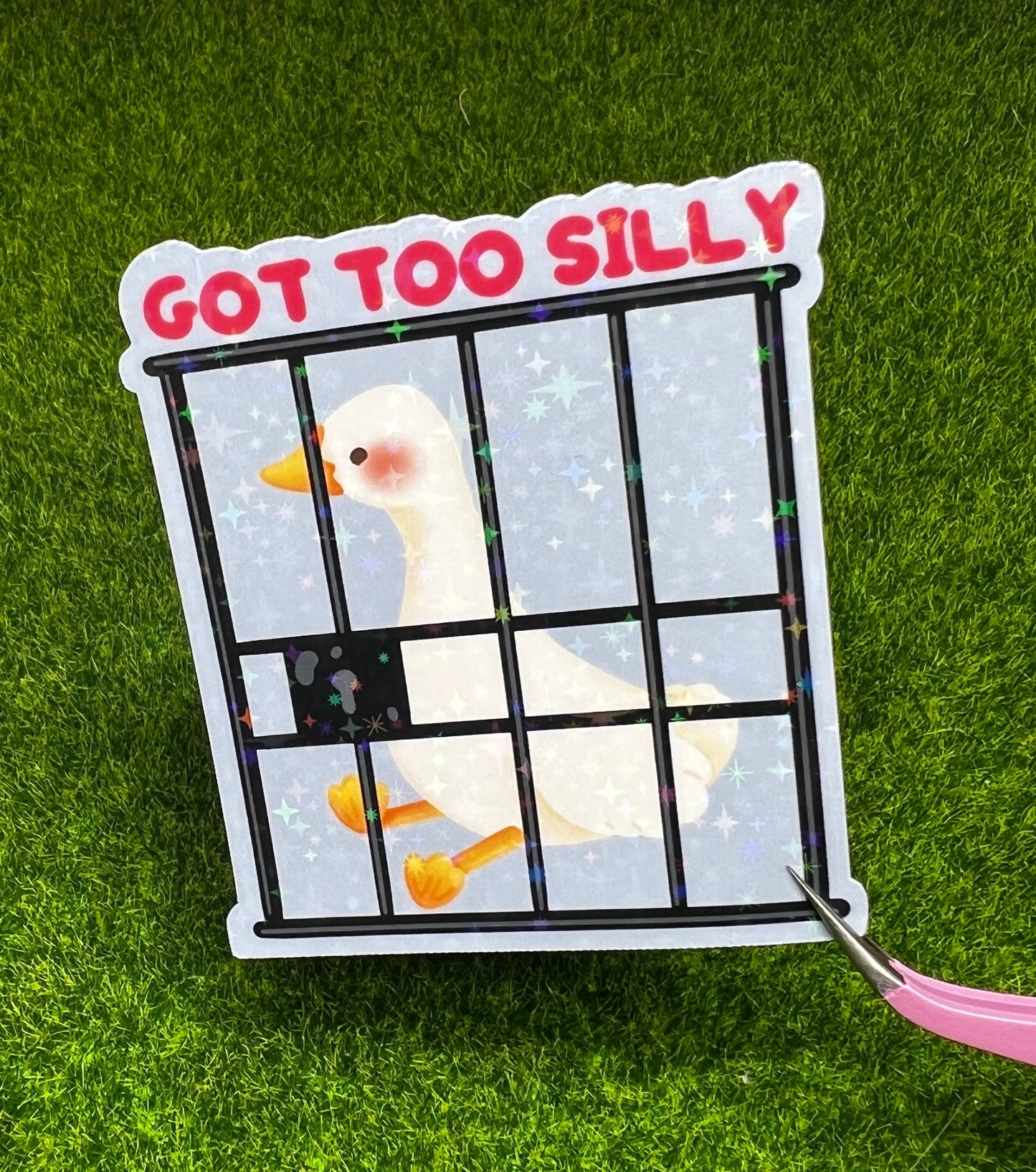 Got To Silly Sticker