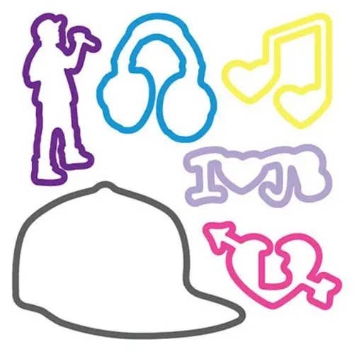 Justin Bieber Sillybandz