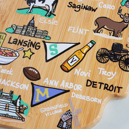 Michigan Cutting Board