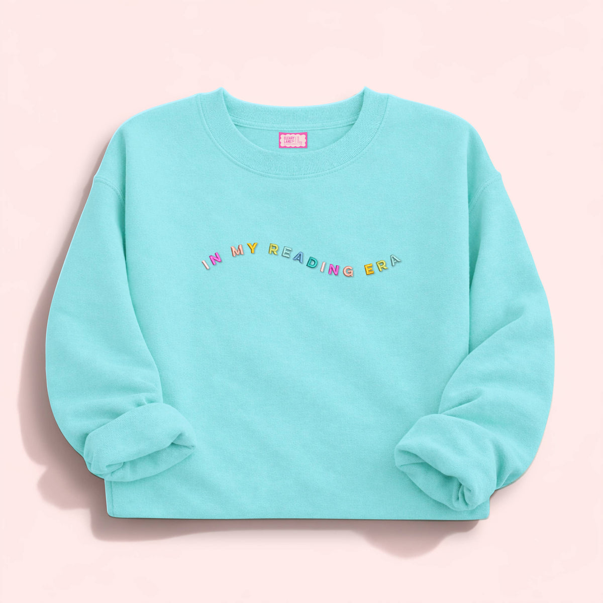 Embroidered Michigan Sweatshirt
