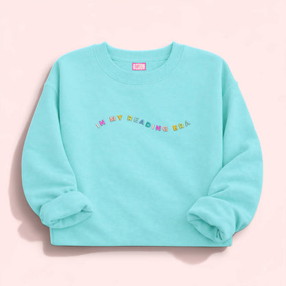 Embroidered Michigan Sweatshirt