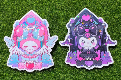 Bad Kuromi Sticker