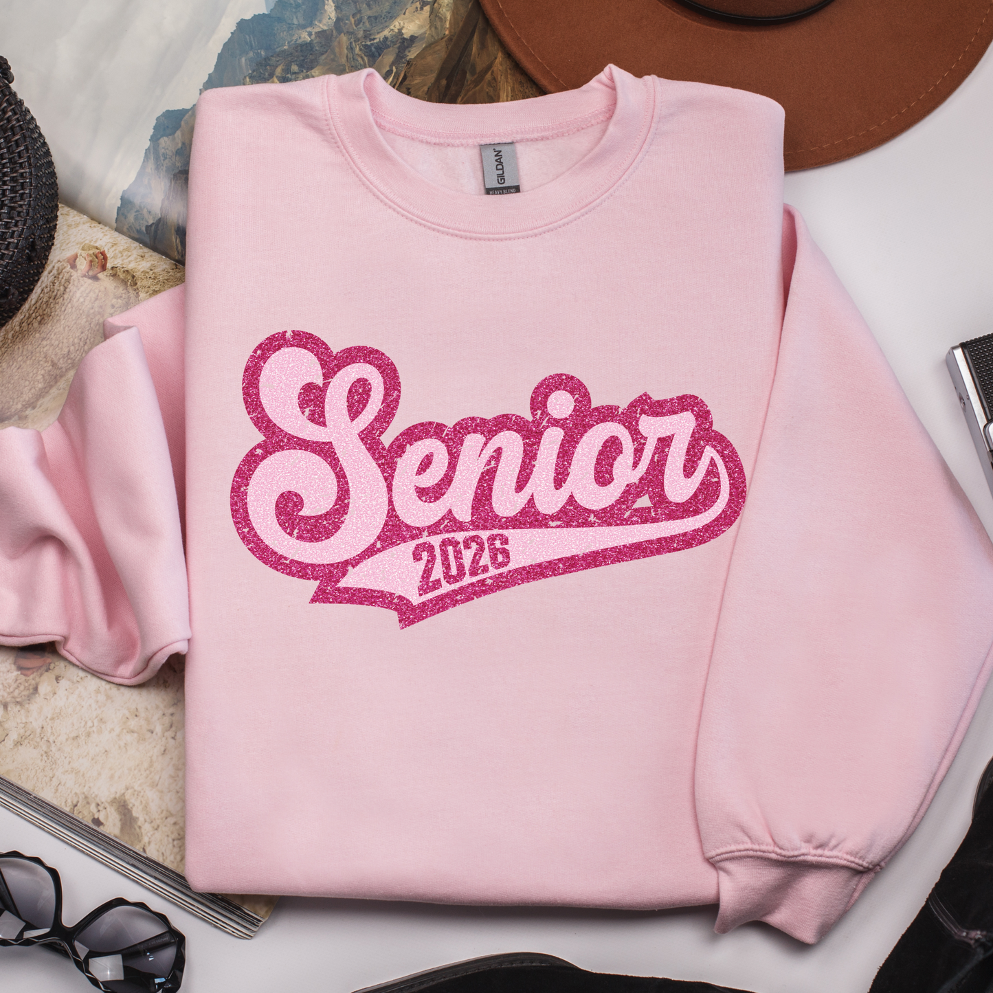 Senior 2026 Pink