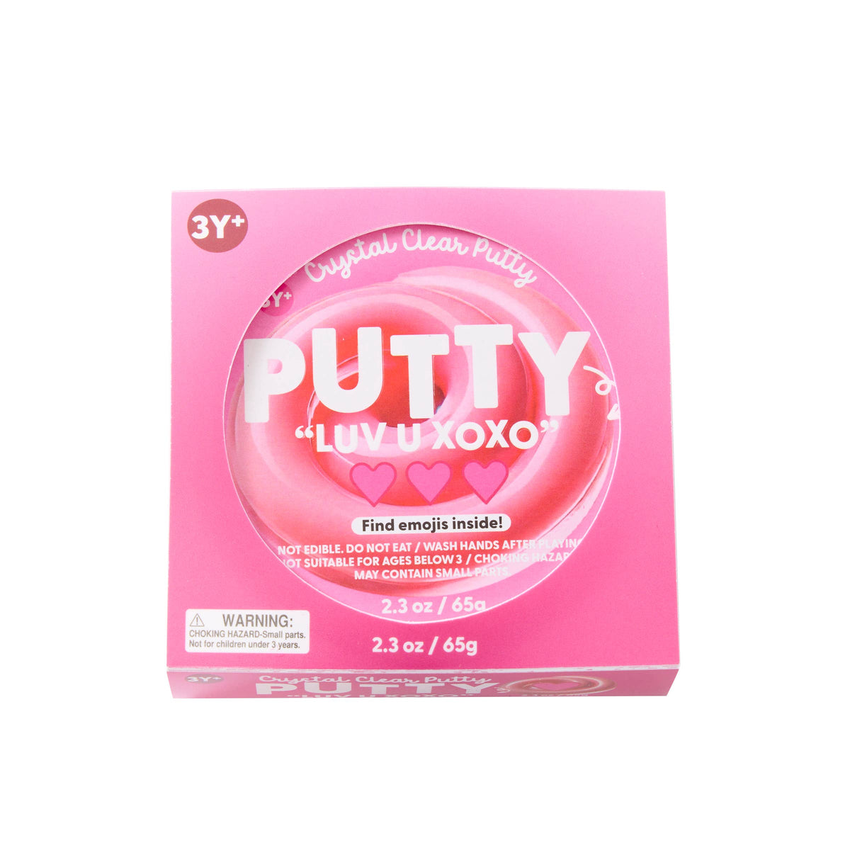 J'adore Crystal Clear Putty