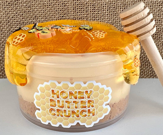 Honey Butter Crunch Slime
