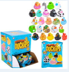 BLIND BAG DUCKY 2"