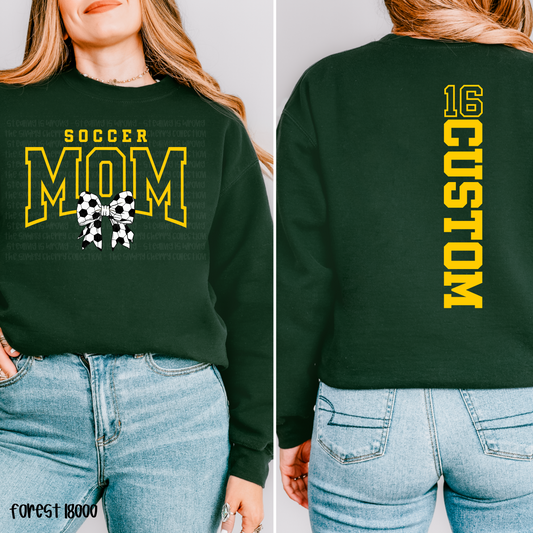 Custom Soccer Mom