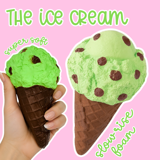 Mint Ice Cream Squish