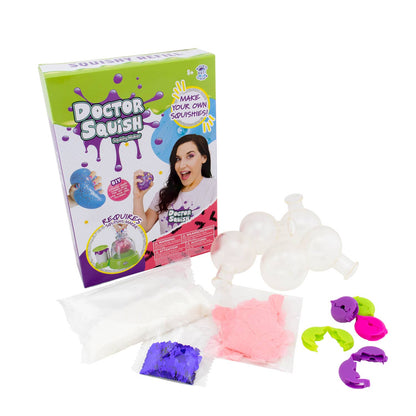 Doctor Squish Squishy Pack Refill Kit