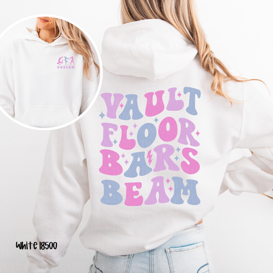 Vault, Floor, Bars, Beam