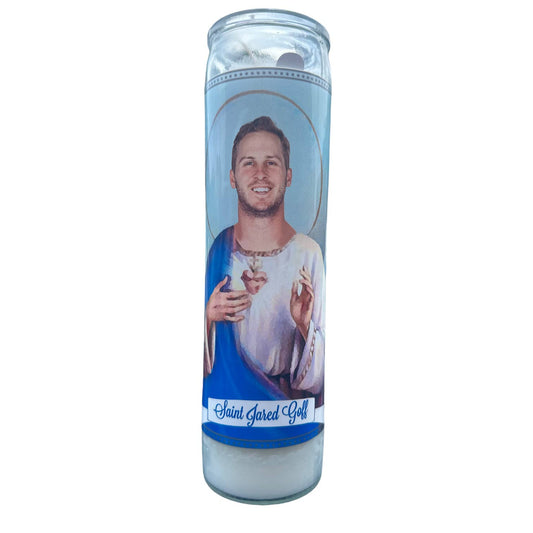 Jared Goff Saint Candle