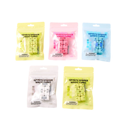 J'adore Infinite Spinner Magic Cubes
