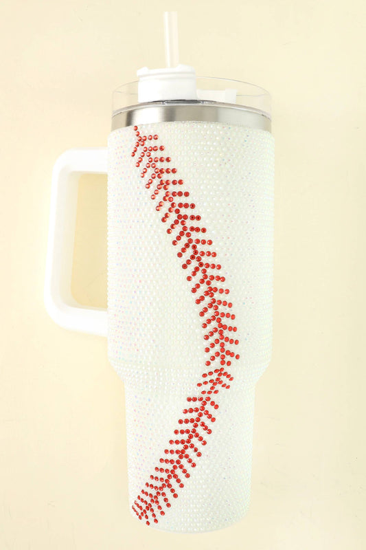 Baseball Stainless Steel Tumbler